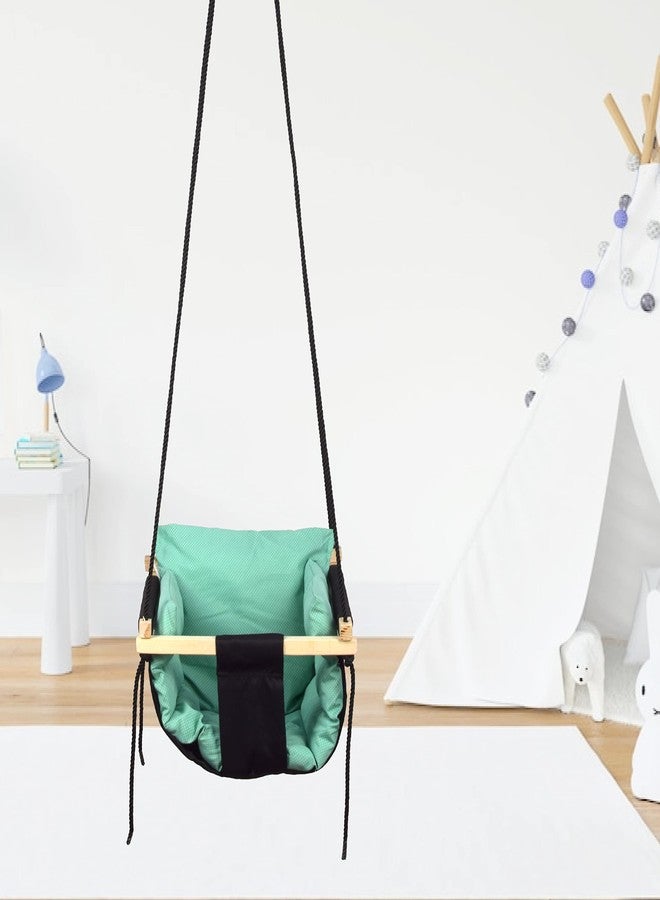 BOFFLE Swing for Kids | Jhula for Kids | Jhula for Baby | Baby Swing Hanging Indoor Outdoor | Baby Garden Swing with 2 Pillows (1 to 3 Years) (Up to 20 Kg) - Image 1